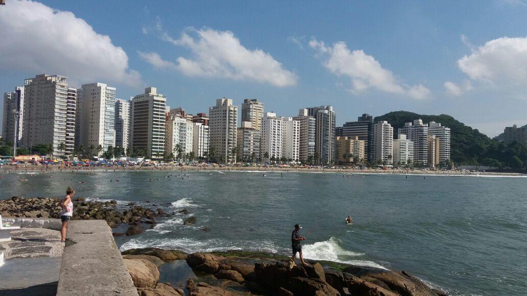 Ferienwohnung Apto Guaruja /Asturias Exterior foto